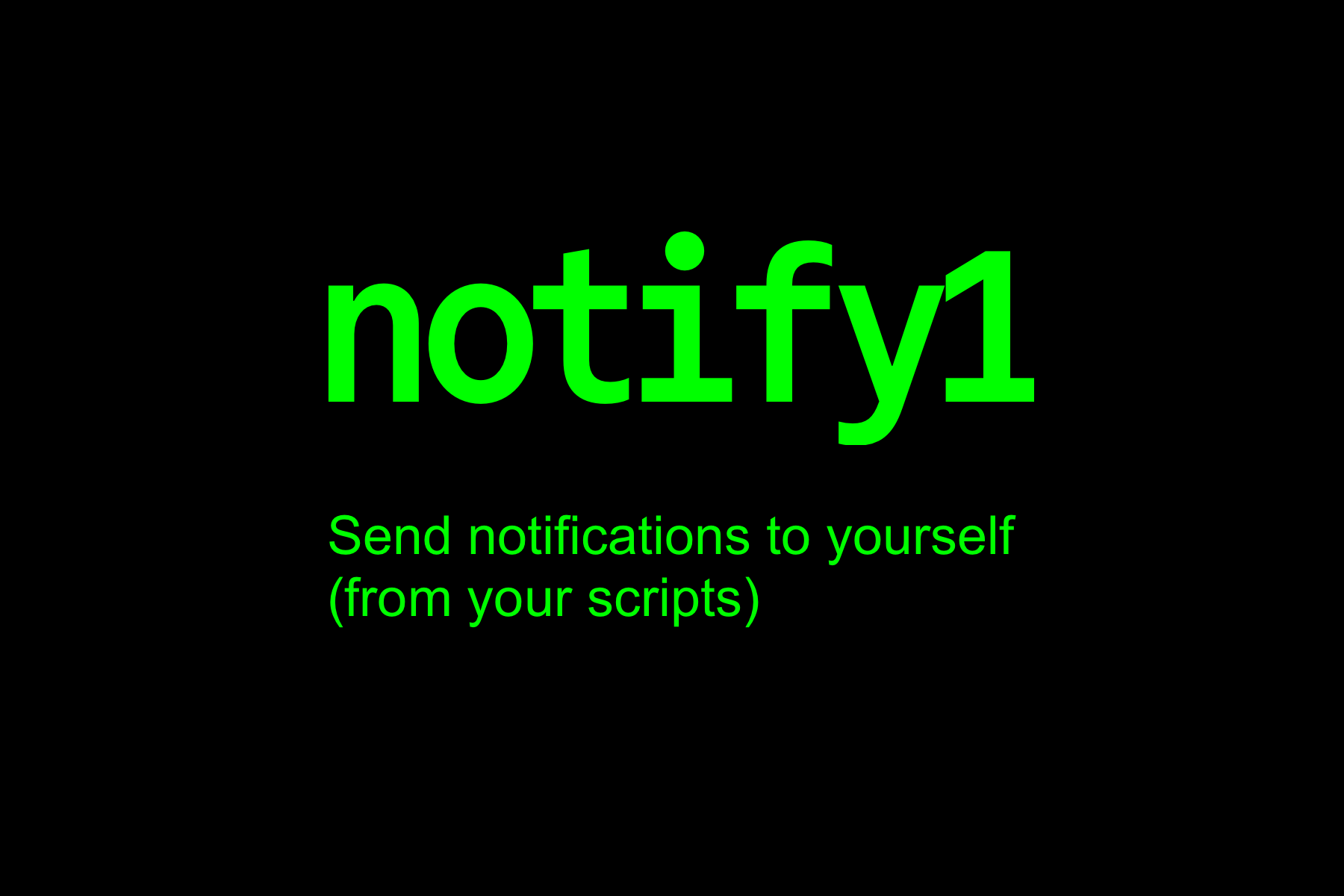 notify1 · Farcaster Mini App - Farcaster Mini Apps